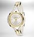 Autograph Plaited Circle Face Watch