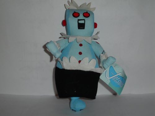 Hanna Barbera Jetson Flintstones Rosie the Robot 10" Plush Doll Toy