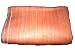 Extra 40% Off Soft 100% Alpaca Wool Reversible Throw Blanket Mellow Peach Color Cream Highlights