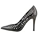 AK Anne Klein Women's Wandy Leather Dress Pump