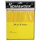 Pencils - 24 pack - No. 2 lead Case Pack 48