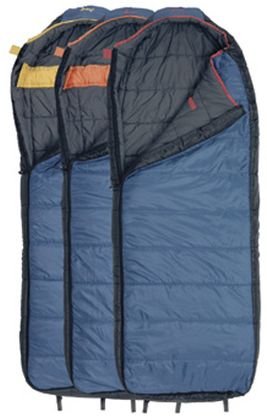Slumberjack Esplanade 20F Oversized Right Sleeping Bag
