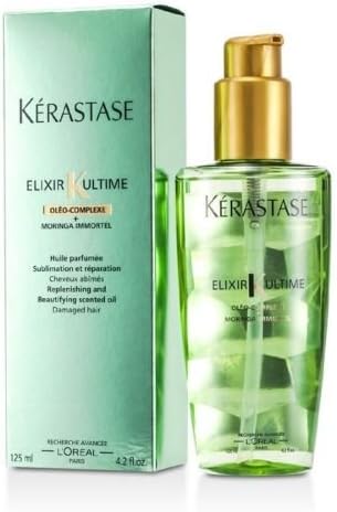 Kerastase Elixir Ultime Oleo-complexe Moringa Immortel Replenishing and 125ml Care Yours Hair