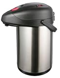 THERMOS ISOTHERME INOX DOUBLE PAROI A POMPE 3 LITRES