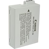 Canon LP-E8 Battery Pack for Canon Digital Rebel T2i and T3i Digital SLR Cameras (Retail Package)
