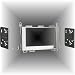 Metra 95-8225G Double DIN Installation Dash Kit for 2009 Toyota Venza (Gray)