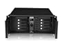 iStarUSA 4U 8-Bay Hot-Swap SAS/SATA JBOD and RAID Rackmount Chassis with 400W Power Supply, Model: dAge408U40-MS/400w Supports RAID 0, 1, 5, 6, 10 ,50 design for data backup, video stream, Apple Final Cut Pro, Adobe Premiere, AVID mojo, AJA ioHD, ProRes 422, RED Camera, file server, accounting backup, hd video editing