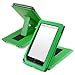 eForCity Leather Case with Stand for Barnes and Noble Nook Color, Green
