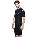 Phantom Aquatics Men's Marine Shorty Wetsuit, Black/Blue, XX-Large