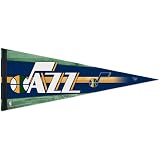 Utah Jazz 12'' x 30'' Premium Pennant