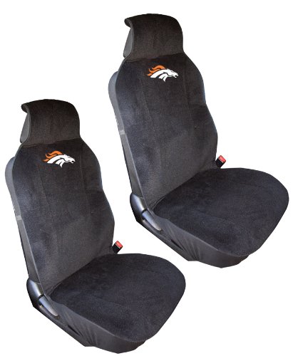 Seat Cover Lowback - NFL Football - Denver Broncos - Pair