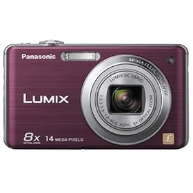 Panasonic DMC-FH20V 14.1MP Digital Camera with 8x Optical Image Stabilized Zoom with 2.7 inch LCD (Violet)