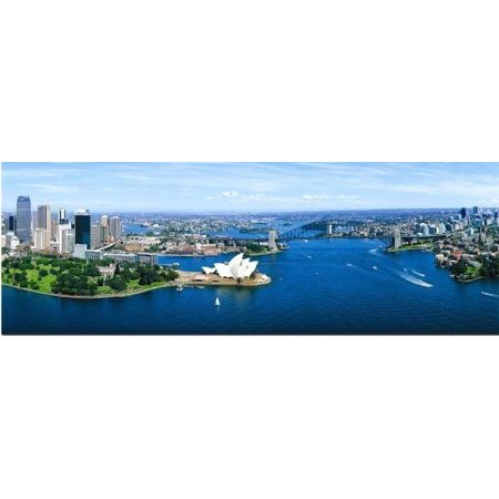 419EiECVs L Sidney, Australia (1000 pc panoramic puzzle)