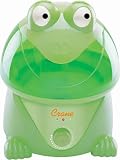 Crane Adorable 1 Gallon Cool Mist Humidifier, Frog Shape