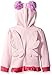 Sesame Street Girls' Toddler Abby Cadabby Costume Hoodie with 3D Wings Poms On Hood
