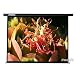 Focupix Grey1.8 4:3 Electric Projector Screen W/Dual Remote-92