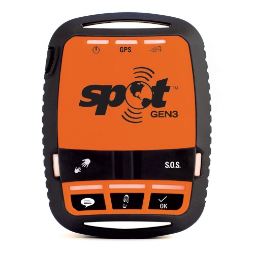 Spot 3 satellite gps messenger - orange