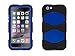 Griffin Survivor Case for iPhone 6 Plus - Black/Blue