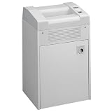 20430 Small Office Shredder, Cross Cut, 9-1/2 Throat, 5-6 Sheet Capacity, Gray