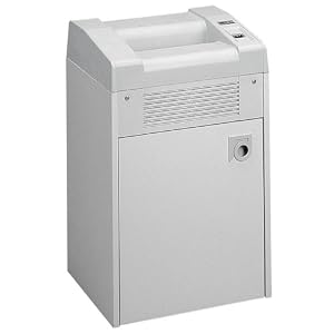 20430 Small Office Shredder, Cross Cut, 9-1 2 Throat, 5-6 Sheet Capacity, Gray by Dahle