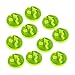 LITKO Space Fighter 2nd Edition Evade Tokens, Fluorescent Green (10)