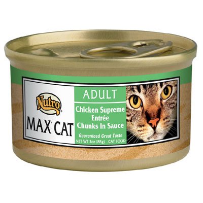 Nutro Max Cat Chicken Supreme Adult (24x3oz)