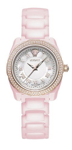 Versace Damenuhr mit Keramikband 