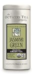 Octavia Tea Jasmine Green (Organic, Fair Trade Certified Green Tea) Loose Tea, 2.65-Ounce Tins (Pack of 2)