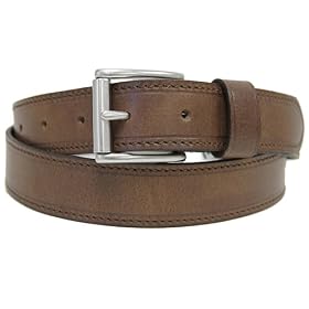 Calvin Klein Genuine Leather Mens Belt