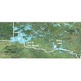 Garmin LakeMaster Lake of the Woods/Rainy Lake Freshwater Map microSD Card