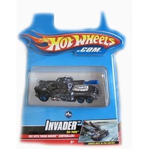 Hotwheels Turbo Driver Invader Car-Tridge by Mattel