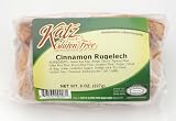 Katz Gluten Free Cinnamon Rugelech (8 Oz.) Kosher.