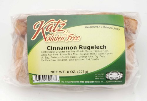 Katz Gluten Free Cinnamon Rugelech (8 Oz.)