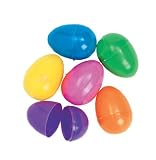 Plastic Bright Egg Assortment (144 pc)