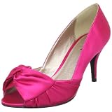 Luichiny Womens Best One Yet Peep-Toe Pump