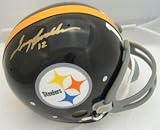 Terry Bradshaw Autographed/Hand Signed Pittsburgh Steelers Full Size Throwback RK Helmet