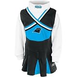Reebok - Panthers Reebok Toddlers NFL Toddler Cheerleader Dress