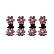 Rhinestone Pet Hair Clips