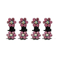 Rhinestone Pet Hair Clips