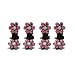 Rhinestone Pet Hair Clips