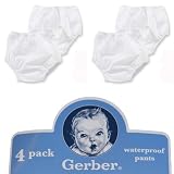 Gerber PEVA Waterproof Pants 12-18 months (20-28 pounds) 4 Pair