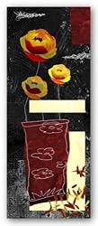 Rose On Black II by Miguel Paredes 30"x30" Art Print Poster Latin