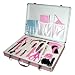 New Ladies Deluxe Pink DIY Power Tool Box Set/Kit