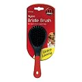 Mikki Grooming Nylon Bristle Brush, Small