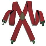 Heavy Duty Santa Claus Suspenders Christmas Holiday Costume Accessory