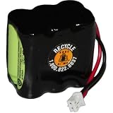 Battery Replaces Kinetic MH330AAAK6HC For Sportdog SD-1800