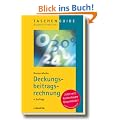 Deckungsbeitragsrechnung