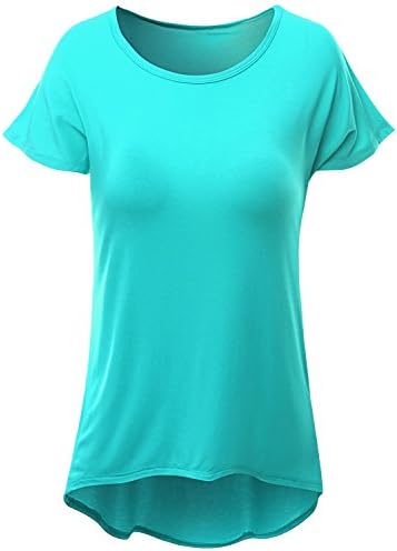 SJSP Good Quality Vivid Basic T-Shirt JADE,M