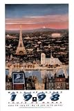 Michel Delacroix 1998 World Cup Soccer France Official Sports Maxi Poster Print - 61x91 cm