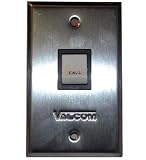 Valcom Push Button Call Switch item known as : V-2972